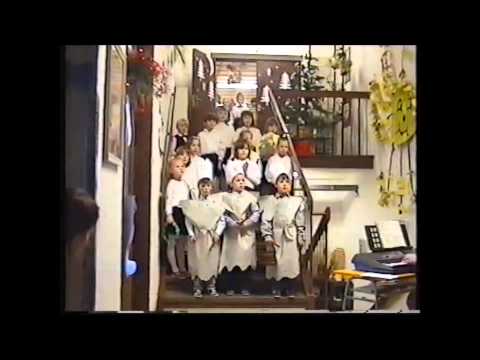 Vánoční zpívání 21 12 1999