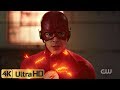 The Flash 5x11 Killer Frost and Flash vs Cicada Fight Scene | 4K Ultra HD