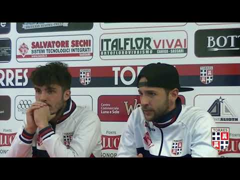 SALA STAMPA. Le parole di Casu e Sarritzu dopo Torres - Castiadas 3-1
