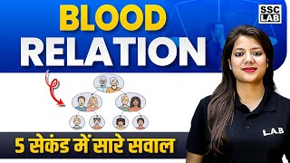 Blood Relation Reasoning Tricks | Reasoning for all Competitive Exams | By Swapnil Mam