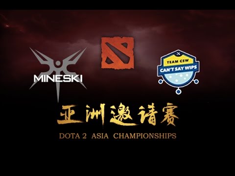 Dota 2 Highlight Mineski Vs csW - DOTA 2 Asia Championship 2015
