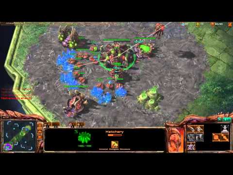 Destiny, Minigun on stopping zerg cheese [Game 4] - Starcraft 2 Lesson