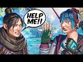 Dies Sind Die Am Schlechtesten Bewerteten Teamkollegen In Apex Apex Legends Toxic Teammate