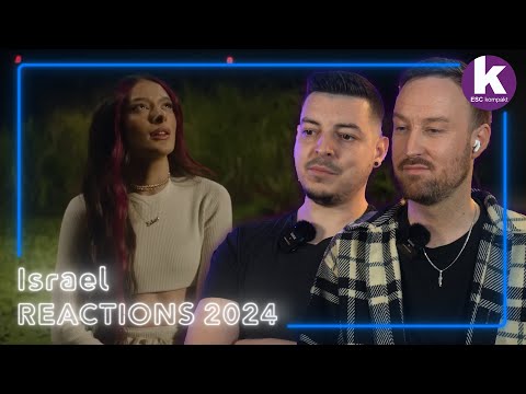 Eden Golan - Hurricane - Israel | Reactions | Eurovision Song Contest 2024