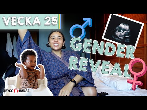 KÖN, BARNMORSKEBESÖK & ATT SLUTA AMMA  - Denise & Mohamad vecka 25