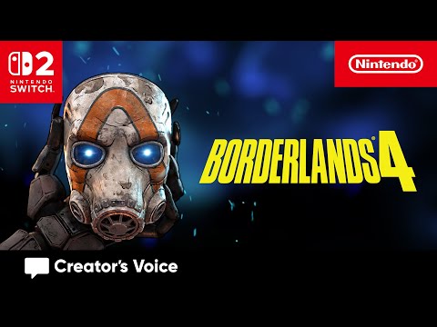 Borderlands 4 - Borderlands 4 – Creator's Voice (Nintendo Switch 2)