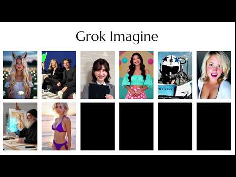 Grok Imagine   AI Image & Video Generator   Aurora Engine Technology