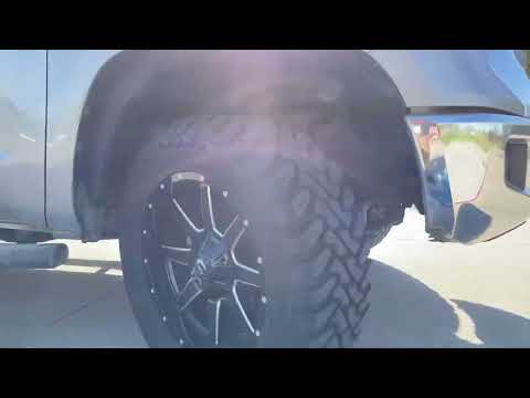 Any Rubbing issues with the New Tire / Wheel setup from @CustomOffsetsTV  ?!? 33x12.50’s On Tundra