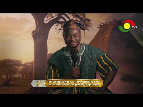 GMB2026: Upper East's Ayinboma Took us to the Ancient Story of Awubgo