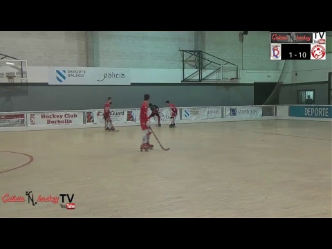 GaliciaNhockey - Infantil- HC Borbolla - Escola Lubians