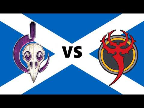 Grymkin (Child) vs Skorne (Zaal2) - April Fuel Daze Day 2, Round 2 - Warmachine and Hordes