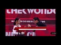 Tachiana Mangin PHI Vs Korea In 2024 World Taekwondo Juniors Championships