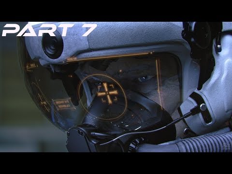 ACE COMBAT 7: Skies Unknown Gameplay Walkthrough Part 7 [4K 60FPS PC] - First Contact