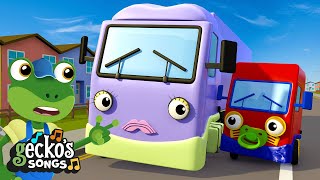 Baby Truck’s Big Boo Boo! 🩹🚛 | Gecko's Garage 🚚 | Cartoons For Kids | Toddler Fun Learning
