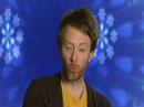 Thom Yorke laughs funny