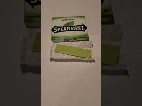 Wrigley's Spearmint versus Doublemint - Who Won? #shorts