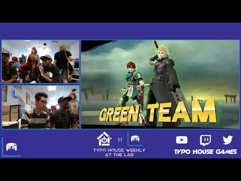 NaCl November 2017 - SaltOne/Hyper vs Danye/Kamikaze - Smash 4 Doubles Winners Semis