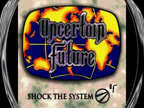 Uncertain Future - The Green HD (Arkeyn Steel Records) 2015