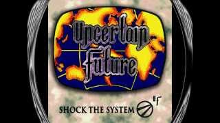 Uncertain Future - The Green (Arkeyn Steel Records) 2015