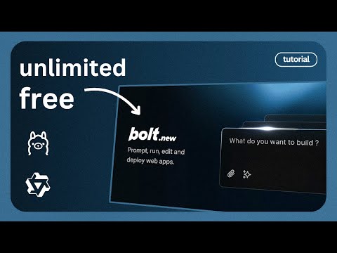 this is how to unlock free unlimited bolt.new (full ottodev guide)