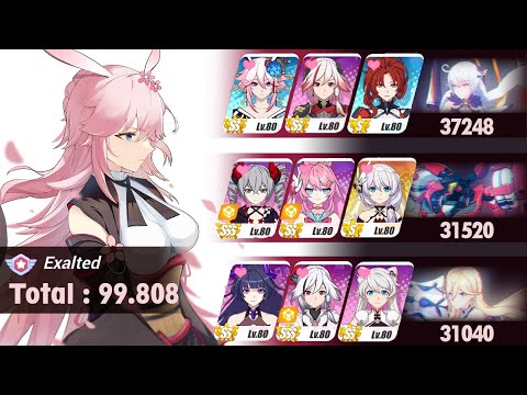 Honkai Impact - Memorial Arena (Exal) W19 - HV [37248]* Hepha [31520]* BKE [31040]