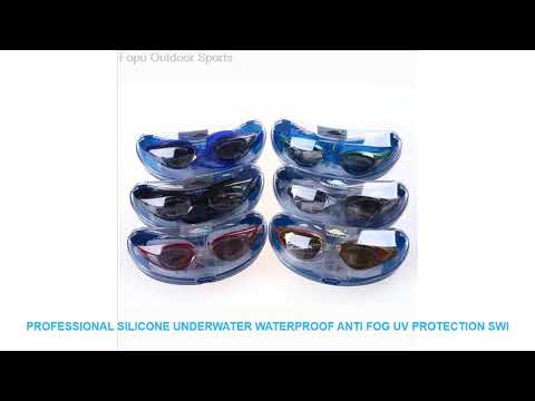 Professional Silicone Underwater Waterproof Anti fog UV Protection Swi Video