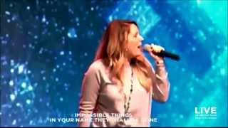 Unstoppable God - Elevation Church sung by Jillian Allan & Collin Barrett