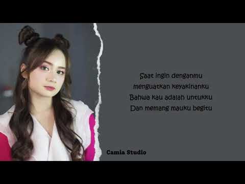 CHINTYA GABRIELLA, THE PANASDALAM BANK - SAAT INGIN DENGANMU (Lirik Lagu)