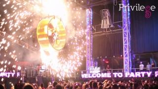 Party Rock Island  Privilege Ibiza 19th Anniversary