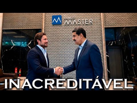 MADURO E VORCARO: AS LIGAÇÕES DO BANCO MASTER COM O GOVERNO VENEZUELANO - WSF #271