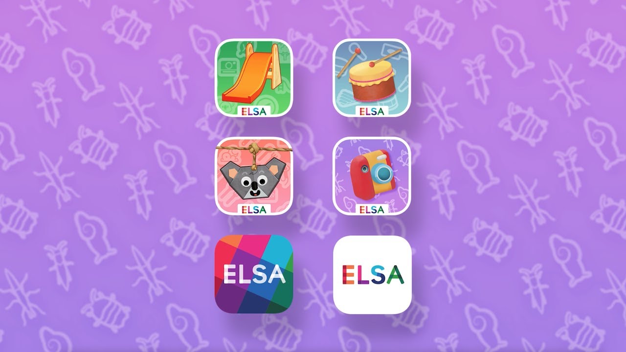 The Early Learning STEM Australia (ELSA) Program and Apps.