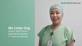 A Day in the Life of an Operating Theatre Nurse | Raffles Hospital