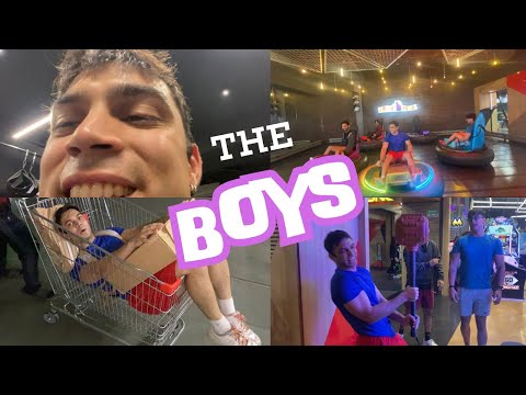WEEKEND WITH THE BOYS | MAX CHAOS