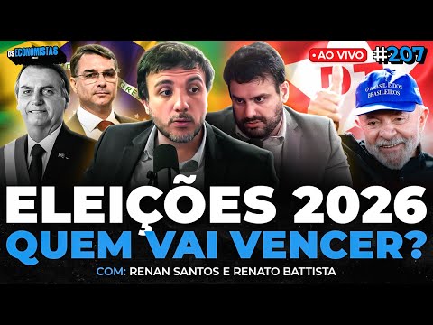 BANCO MASTER: O MAIOR CASO DE CORRUPÇÃO DO BRASIL? Com RENAN SANTOS | Os Economistas 207