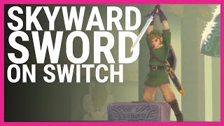 Legend of Zelda: Skyward Sword HD is coming to Nintendo Switch