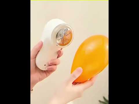 USB-тример для тканин із цифровим дисплеєм, машинка для видалення ковтунців, Type-C заряджання - фото 1 - id-p2900836410