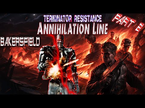 Terminator Resistance - Annihilation Line (DLC) - Part 2 - Extreme Difficulty - (4k)