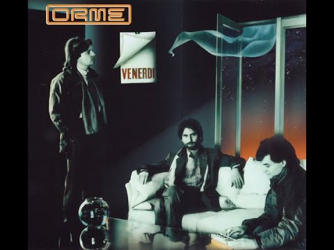 ORME - Venerdi (1982) FULL ALBUM + BONUS -  Europop, Pop Rock