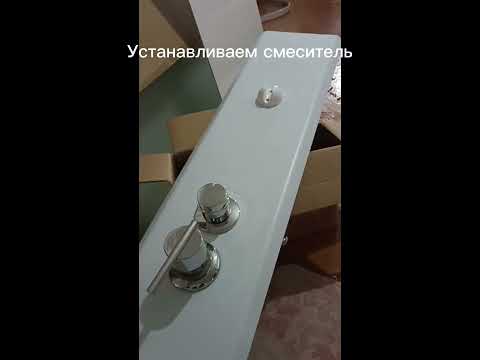 Сборка душевой кабины марки Niagara 7307-14