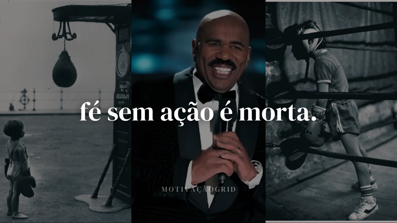 COM FÉ SEU SUCESSO É GARANTIDO - Steve Harvey DUBLADO | MOTIVACIONAL