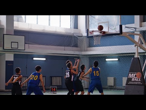 Baschet U14: MC Ball Mangalia - CSS Tulcea