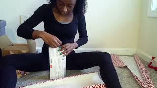 Wrapping My Pixie Christmas Gift | Vlogmas Seacret Santa