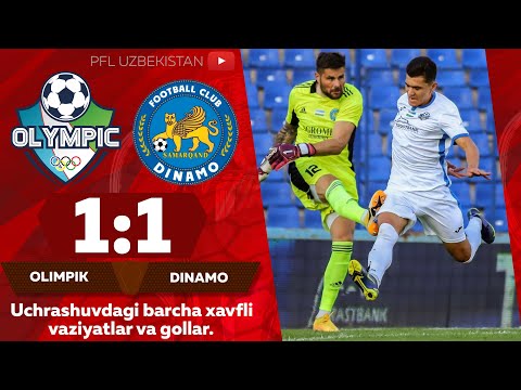 Coca-Cola Superliga. 7-tur OLIMPIK — DINAMO 1:1