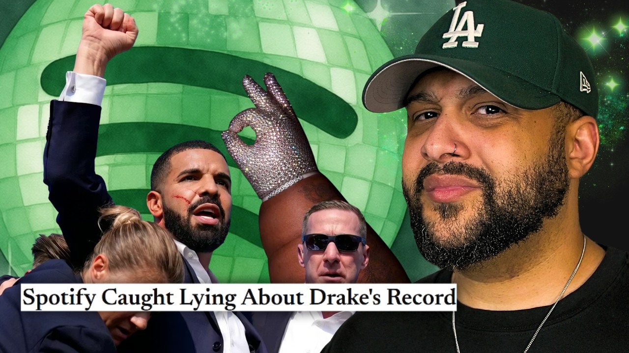 Spotify Caught LYING About Drake's Streaming Numbers?