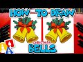 How To Draw Christmas Bells Advanced