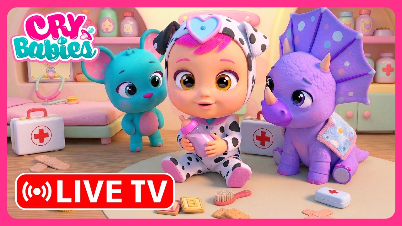 🔴 LIVE！Cry Babies（日本語）– ペットの世話をしましょう 🐶🐱（全話）