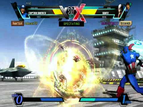 Ultimate Marvel vs. Capcom 3:  GOT LEP Lobby ~ 6-23-2012  HD
