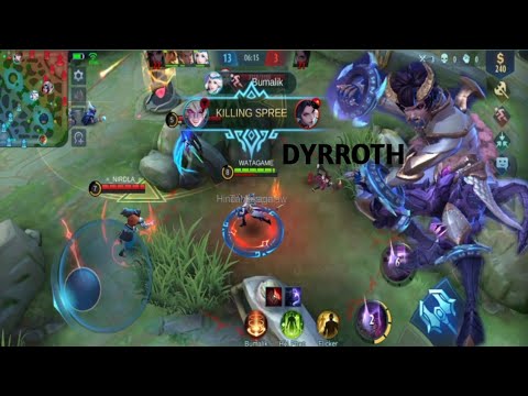 Scalebore skin dyrroth {Fighter gameplay}