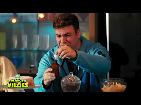 LUCCAS NETO USOU A POÇÃO DA DOR DE BARRIGA CONTRA OS VILÕES EM SEU NOVO FILME (O PLANO DOS VILÕES)