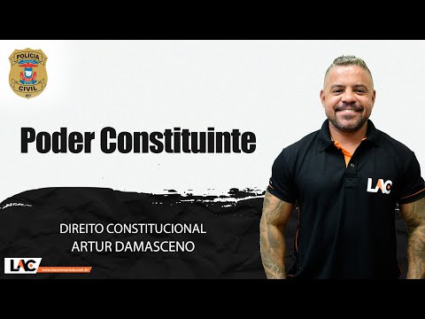 PJC MT 2022 - Poder Constituinte - Direito Constitucional